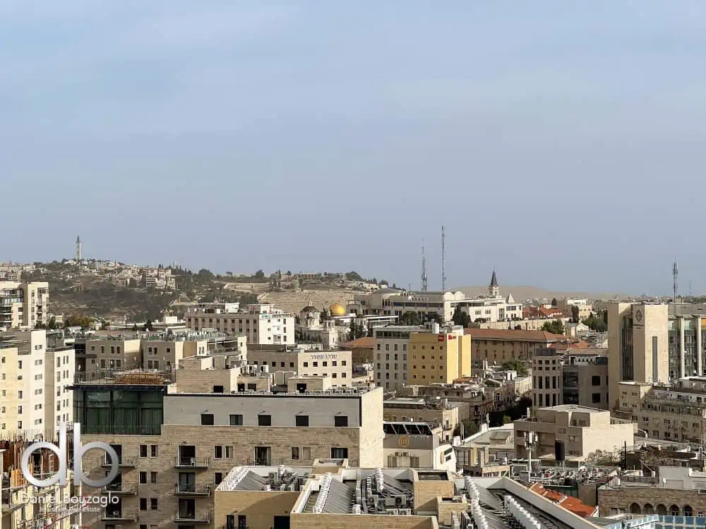 Jerusalem City Center Penthouse (18) Jerusalem City Center Penthouse