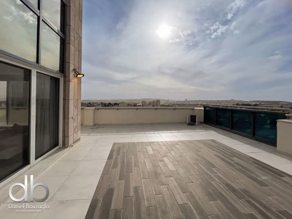 Jerusalem City Center Penthouse (2) Jerusalem City Center Penthouse