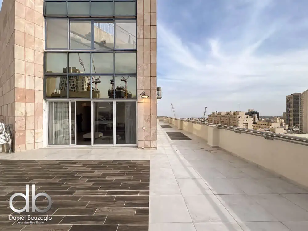 Jerusalem City Center Penthouse (4) Jerusalem City Center Penthouse