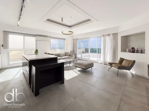 Jerusalem City Center Penthouse