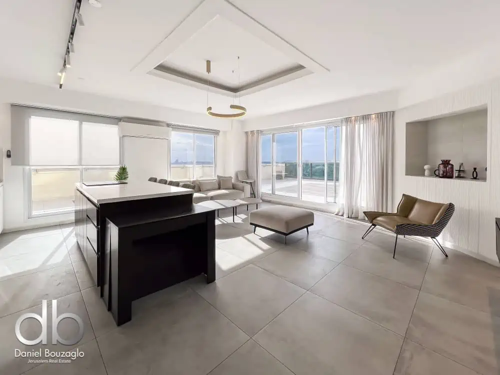 Jerusalem City Center Penthouse