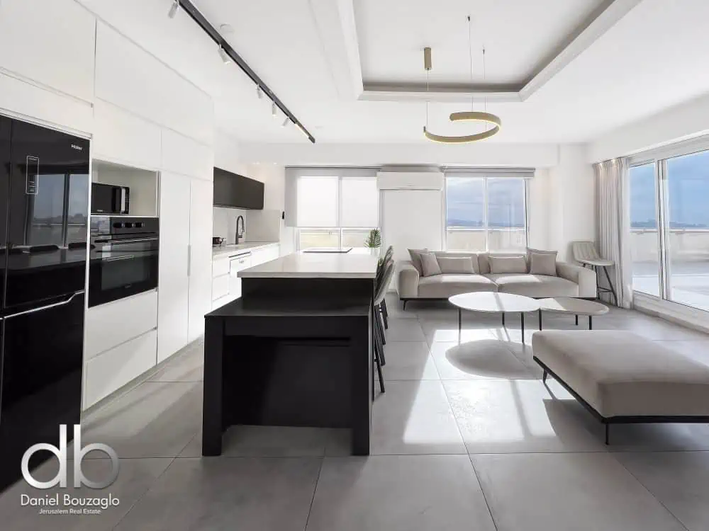 Jerusalem City Center Penthouse (6) Jerusalem City Center Penthouse