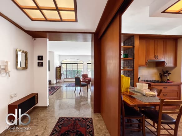 130sqm apartment in Nili street Jerusalem