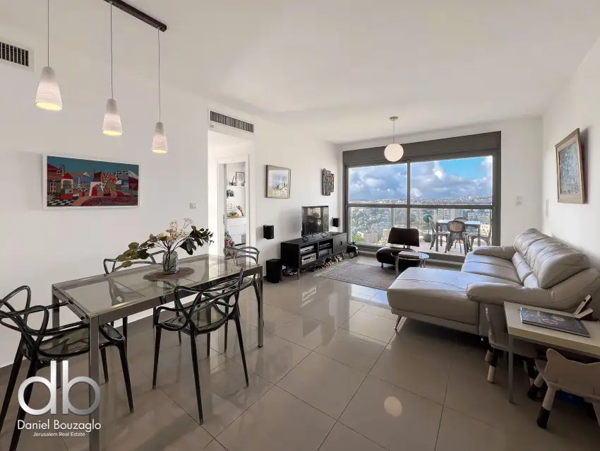 Holyland tower 3br resale Jerusalem 20