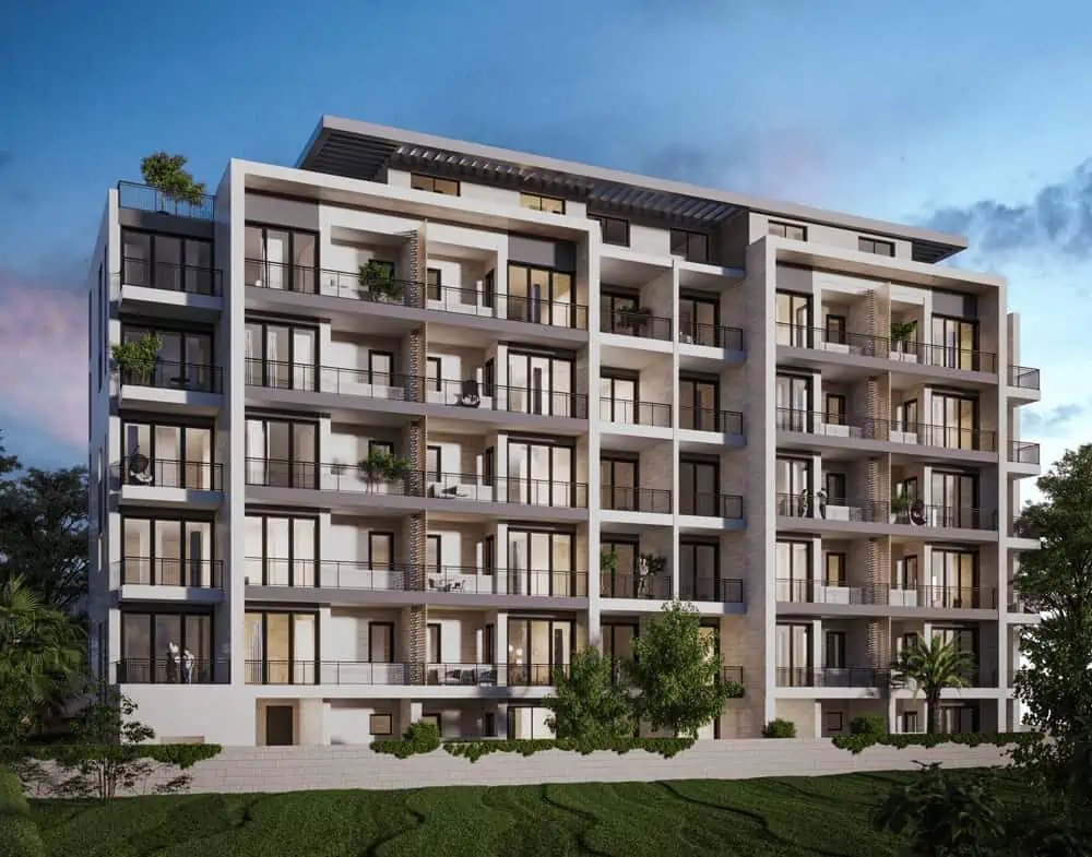 Building illustration Greek Colony