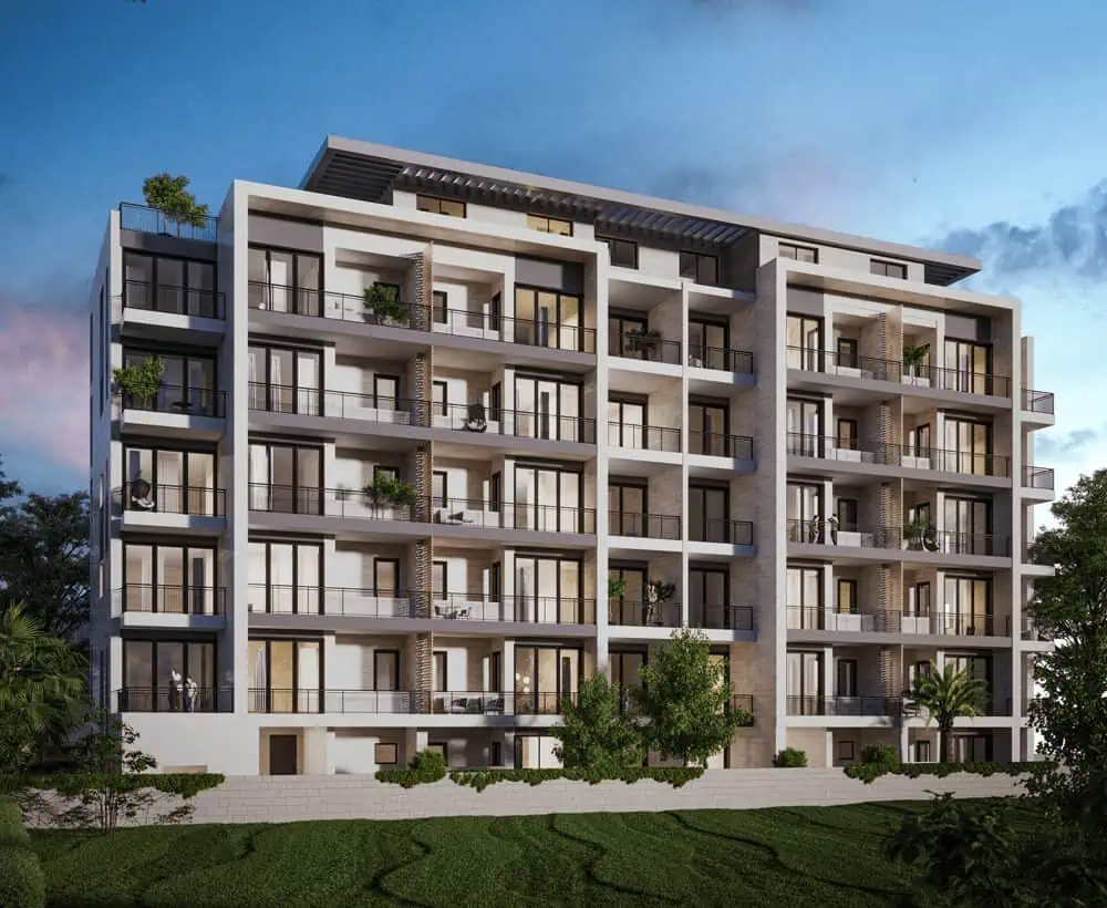 Building illustration Greek Colony