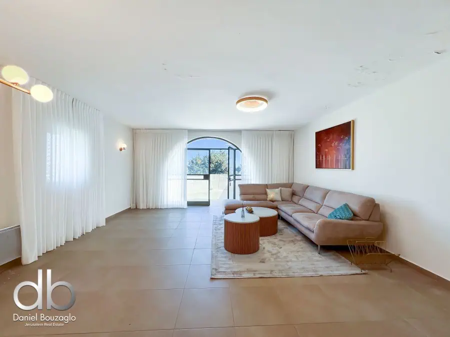 Caspi street Duplex penthouse