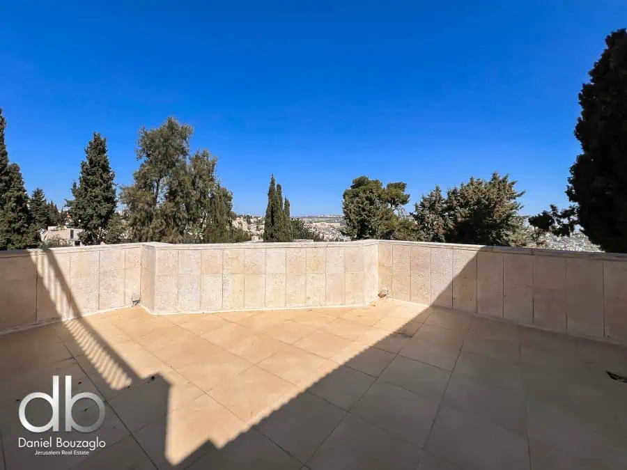 Caspi street Duplex penthouse