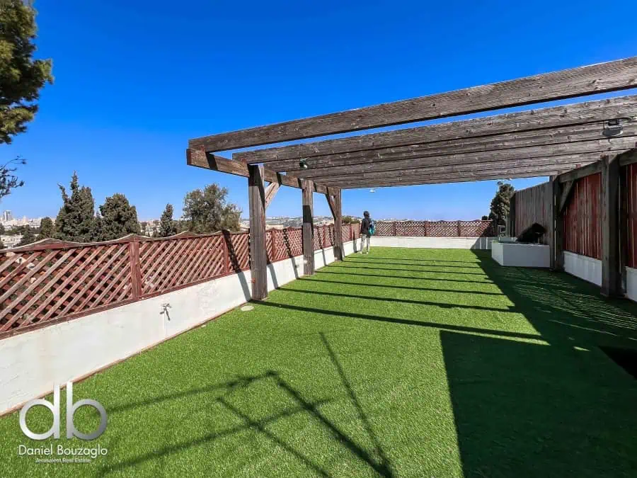 Caspi street Duplex penthouse