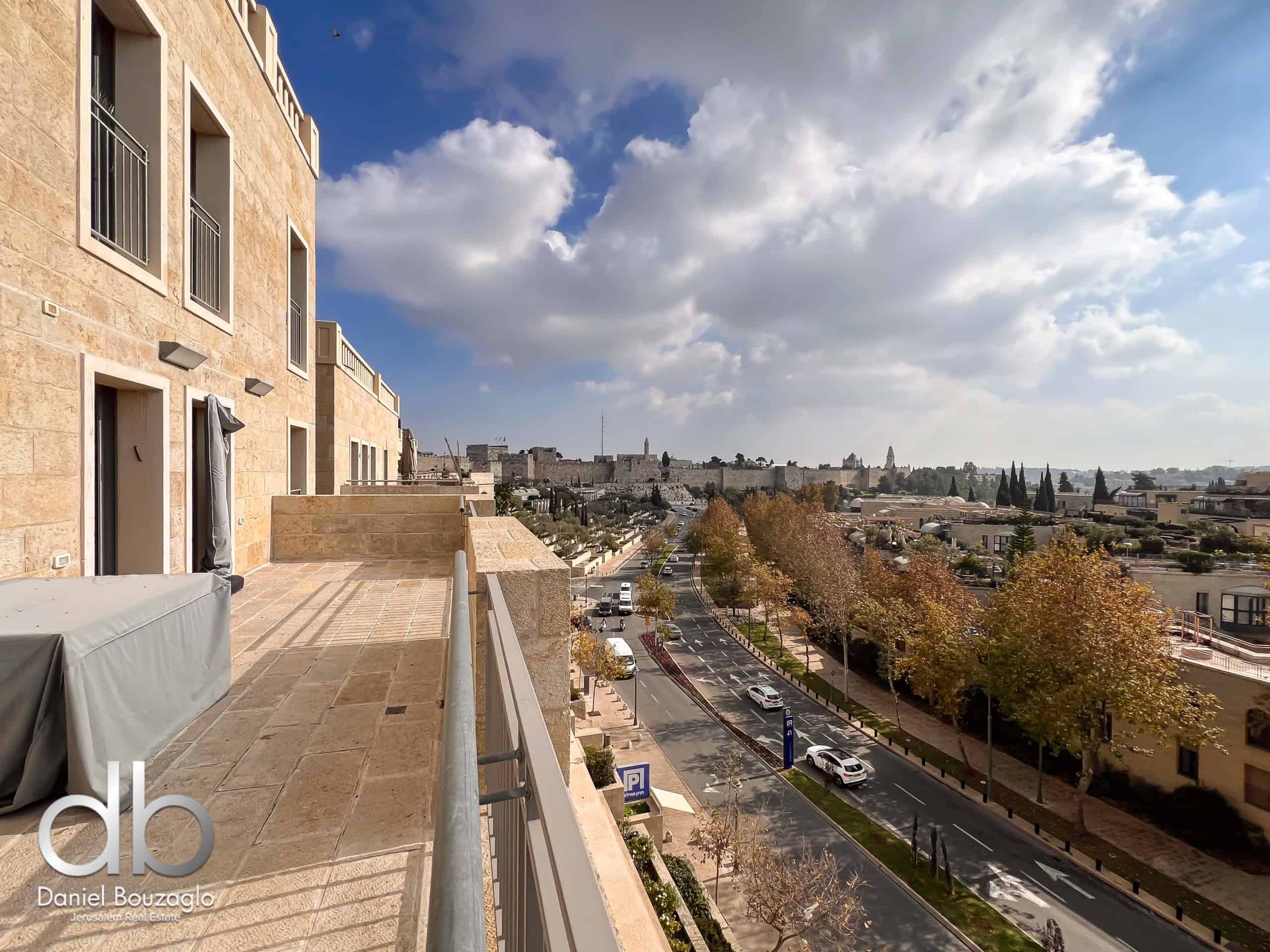 Mamilla Luxury apartment for sale