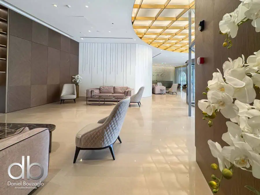 Jerusalem Spirit Luxury residential tower