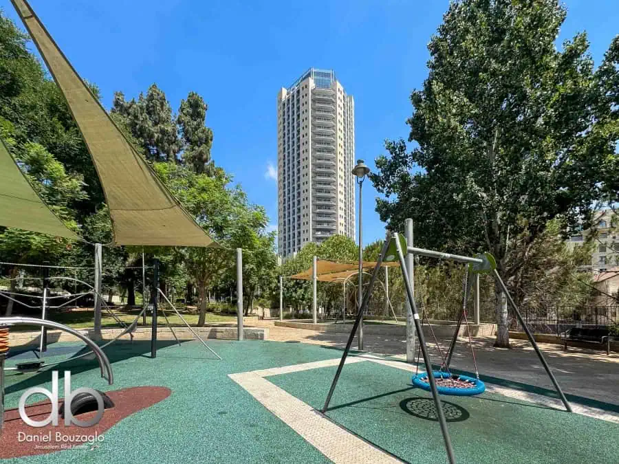 Jerusalem Spirit Luxury residential tower