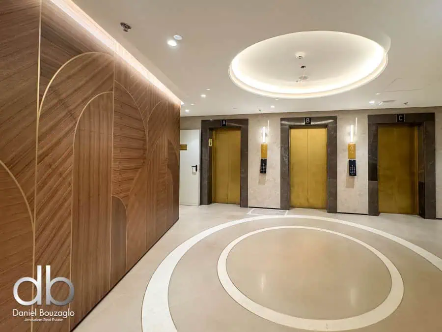 Jerusalem Spirit Luxury residential tower
