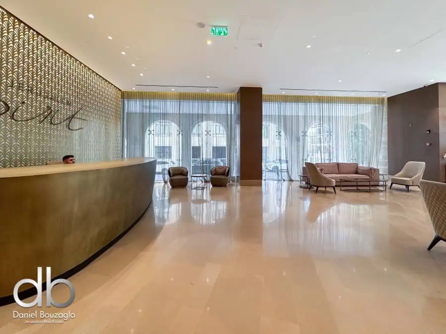 Jerusalem Spirit Luxury residential tower