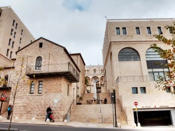 Mamilla Luxury apartment for sale