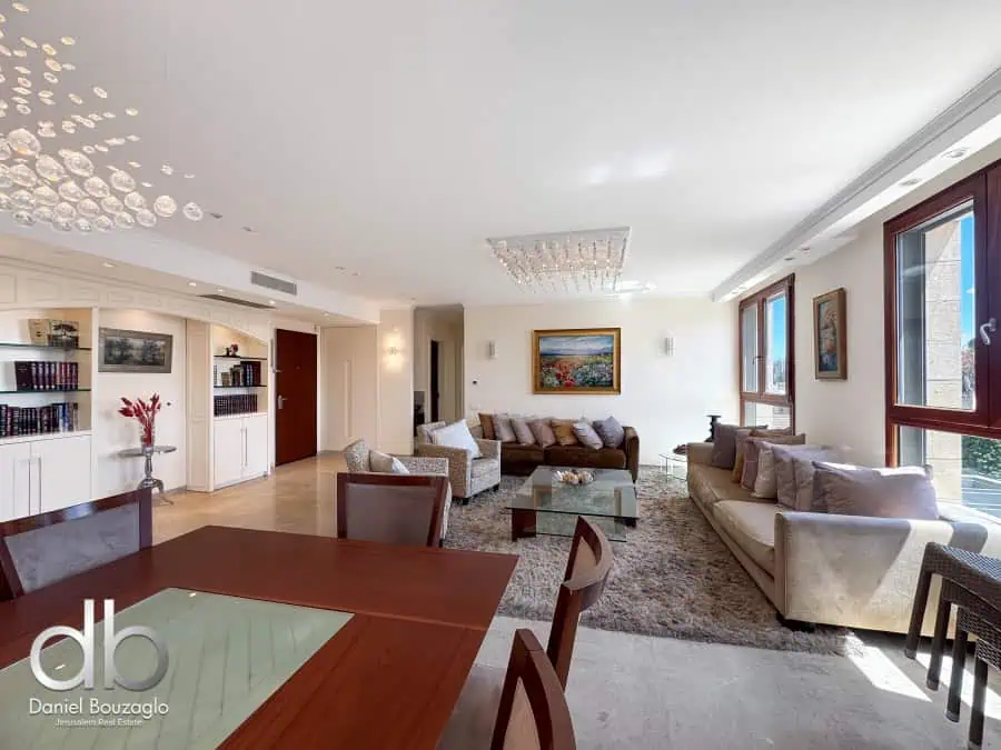 Luxury Talbieh apartment 200 sqm for sale