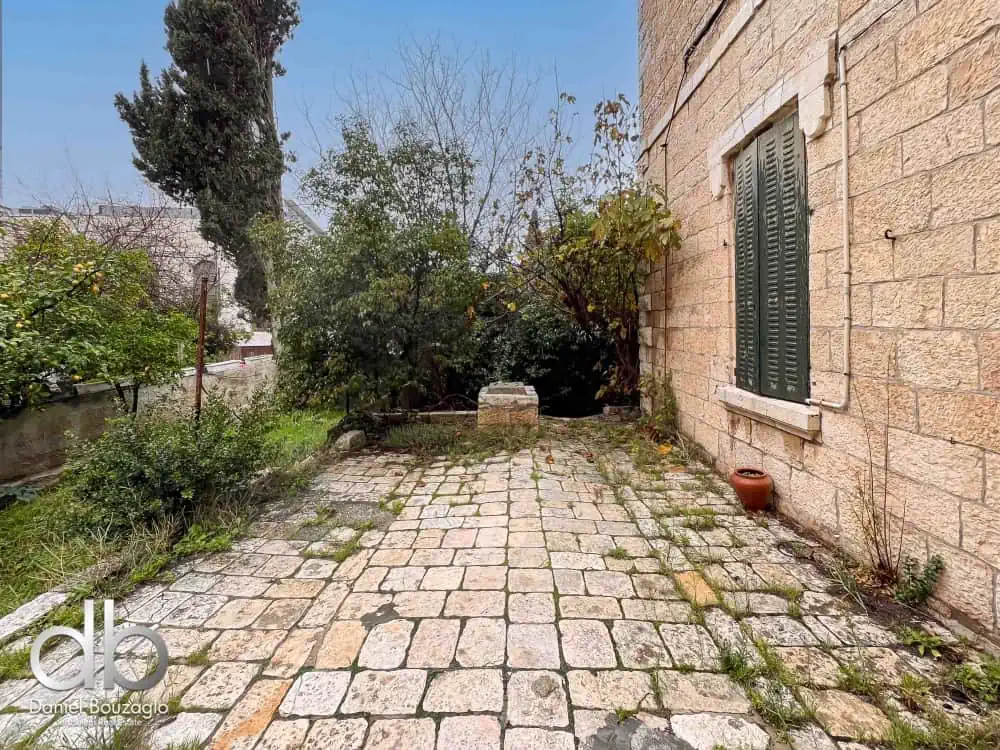 Rachel Emenu st Garden apt for sale