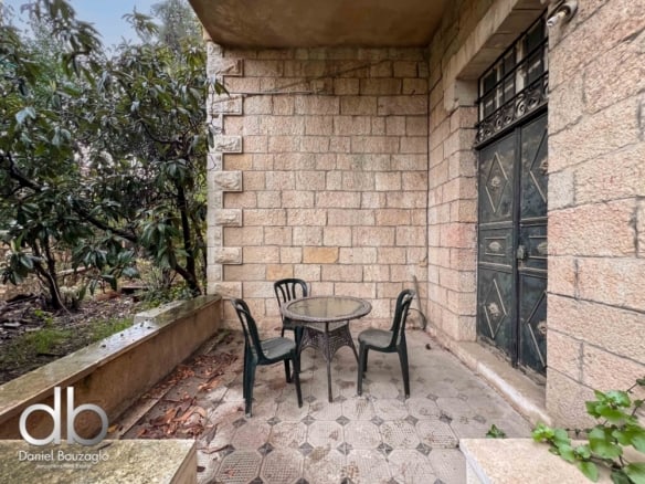 Rachel Emenu st Garden apt for sale