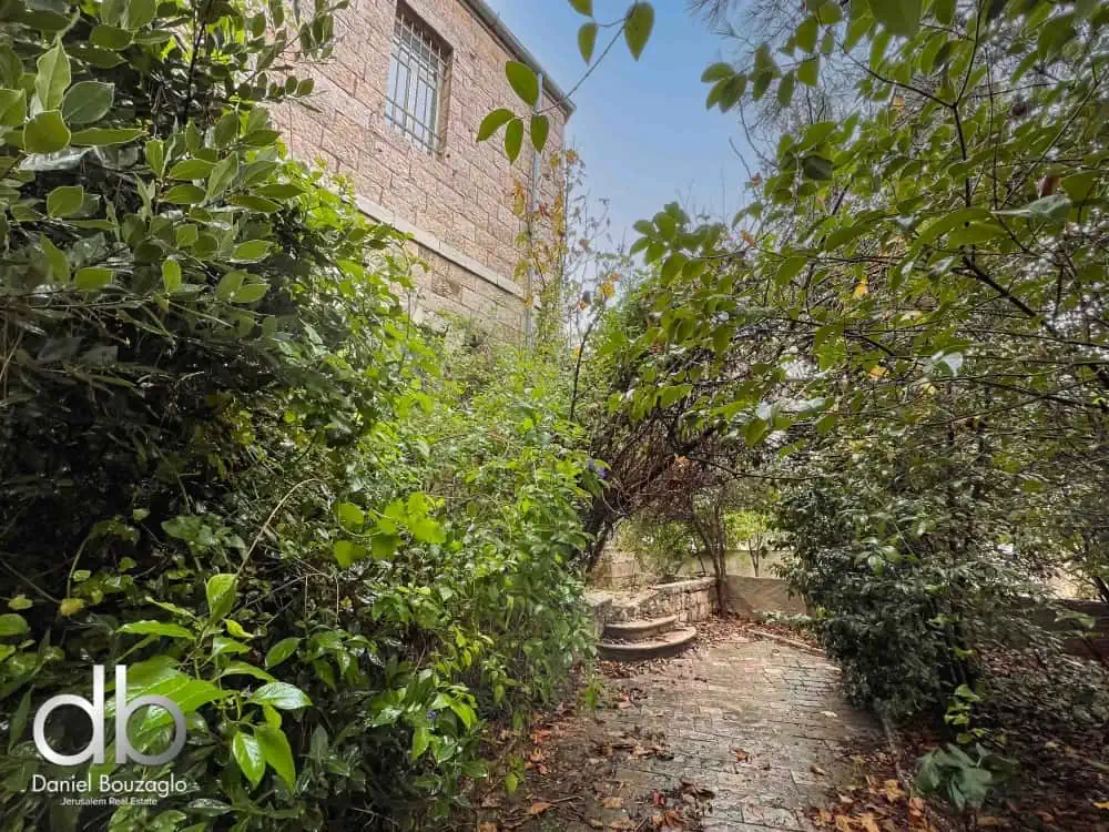 Rachel Emenu st Garden apt for sale