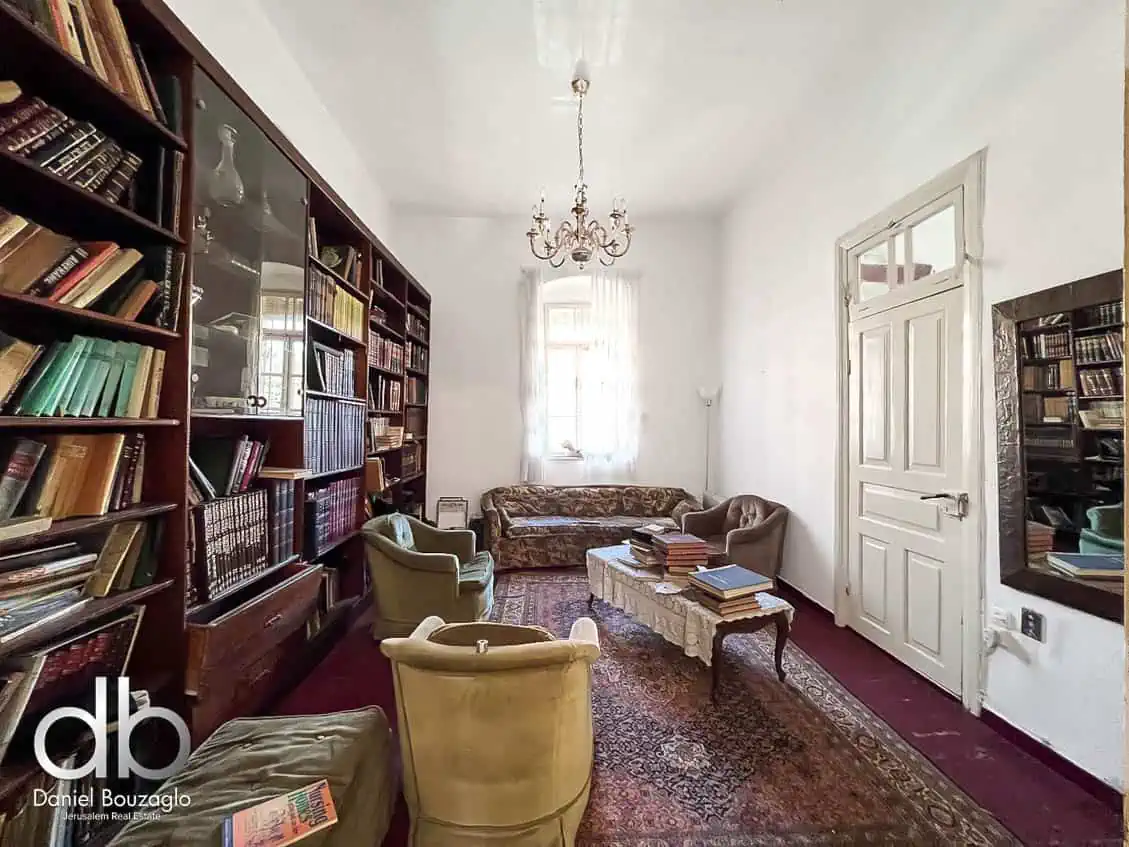 Rachel Imenu Arab House with building rights