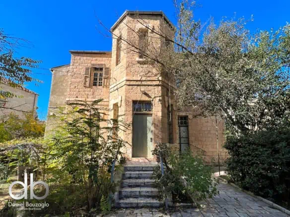 Rachel Imenu Arab House with building rights