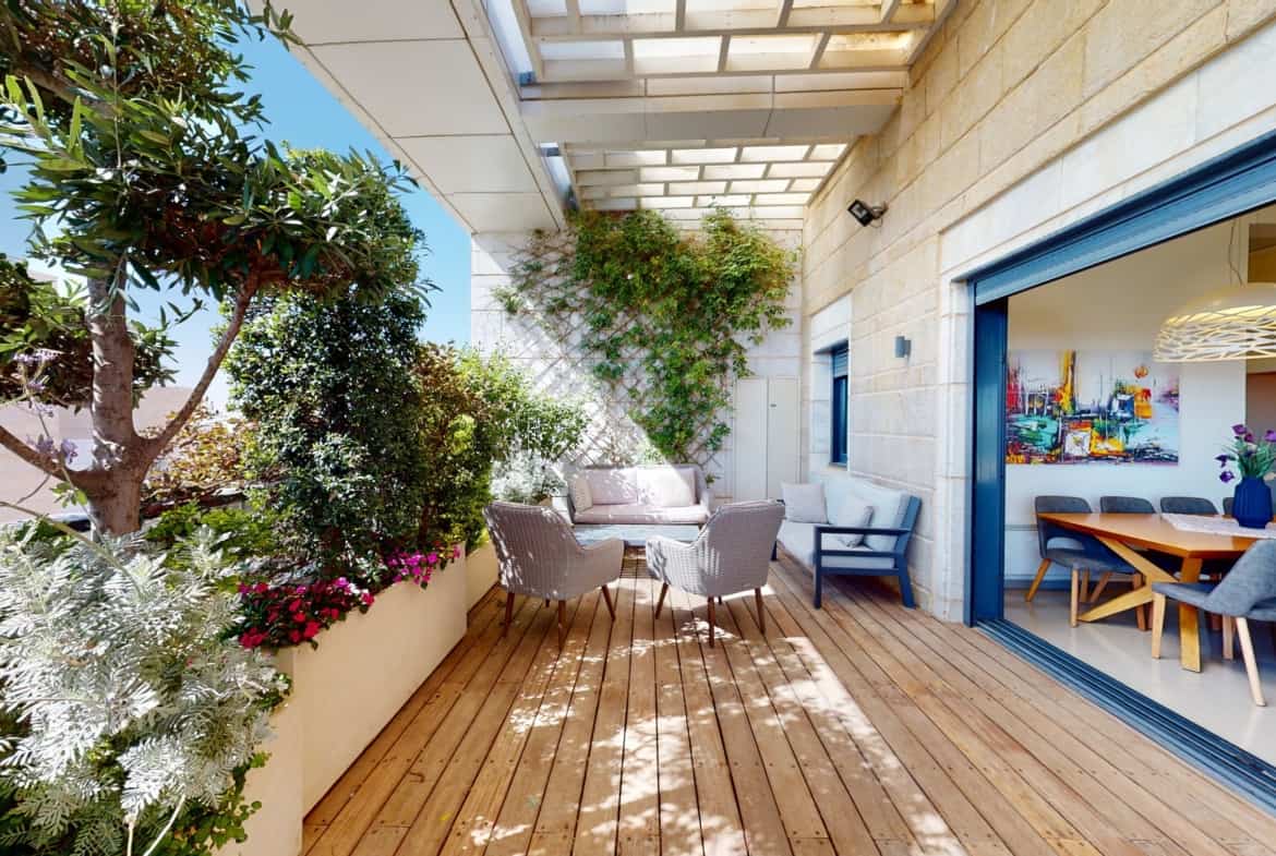 פנטהאוס מדהים עם נוף למכירה בשכונת ארנונה ירושלים 1 פנטהאוז מדהים עם נוף למכירה בשכונת ארנונה ירושלים