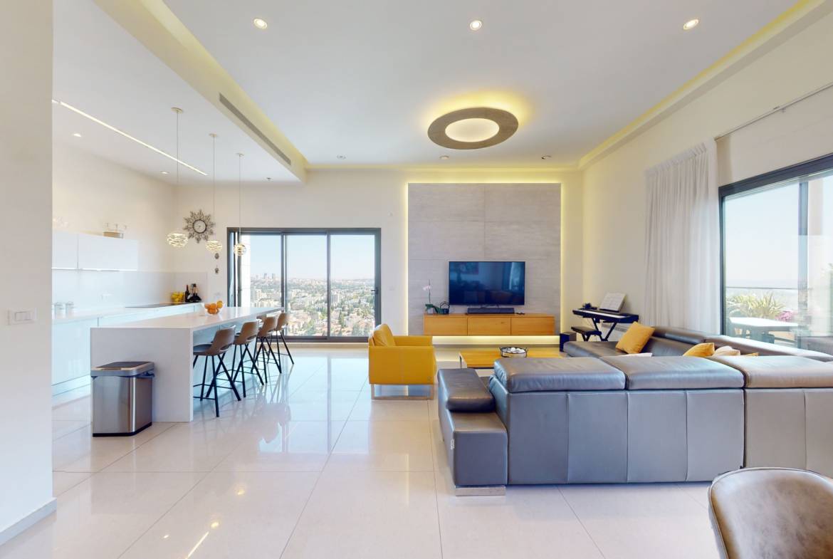 פנטהאוס מדהים עם נוף למכירה בשכונת ארנונה ירושלים 3 פנטהאוז מדהים עם נוף למכירה בשכונת ארנונה ירושלים