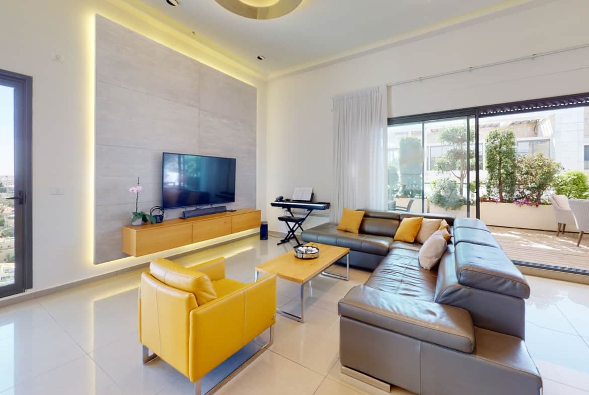 פנטהאוס מדהים עם נוף למכירה בשכונת ארנונה ירושלים 4 פנטהאוז מדהים עם נוף למכירה בשכונת ארנונה ירושלים