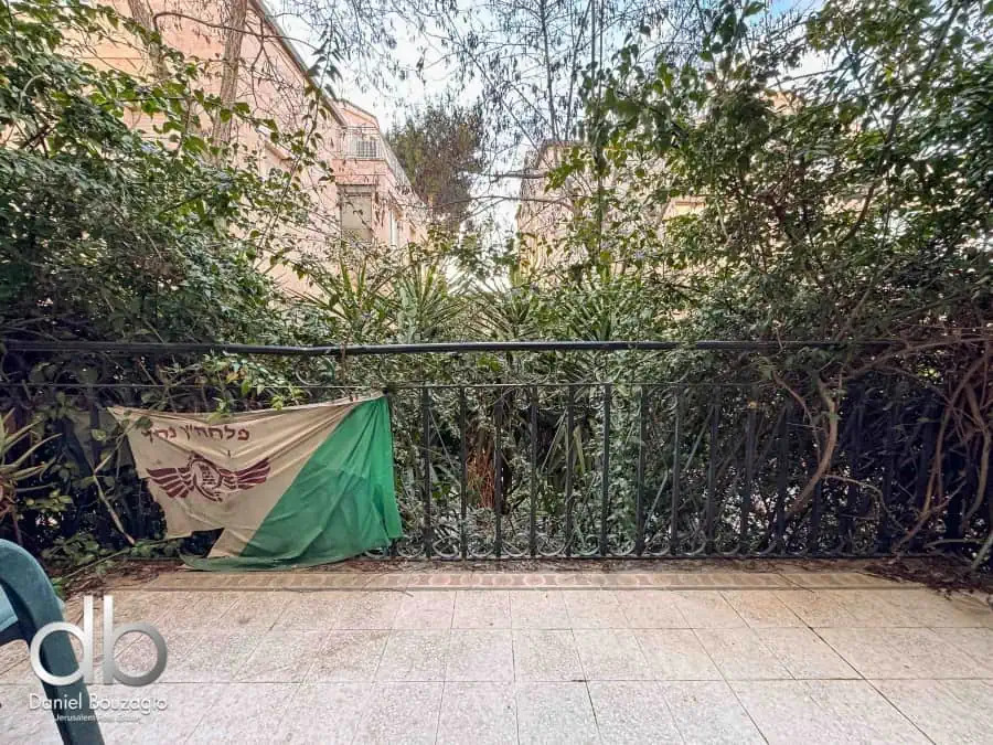 3br Boaz Steet Baka Jeruaalem