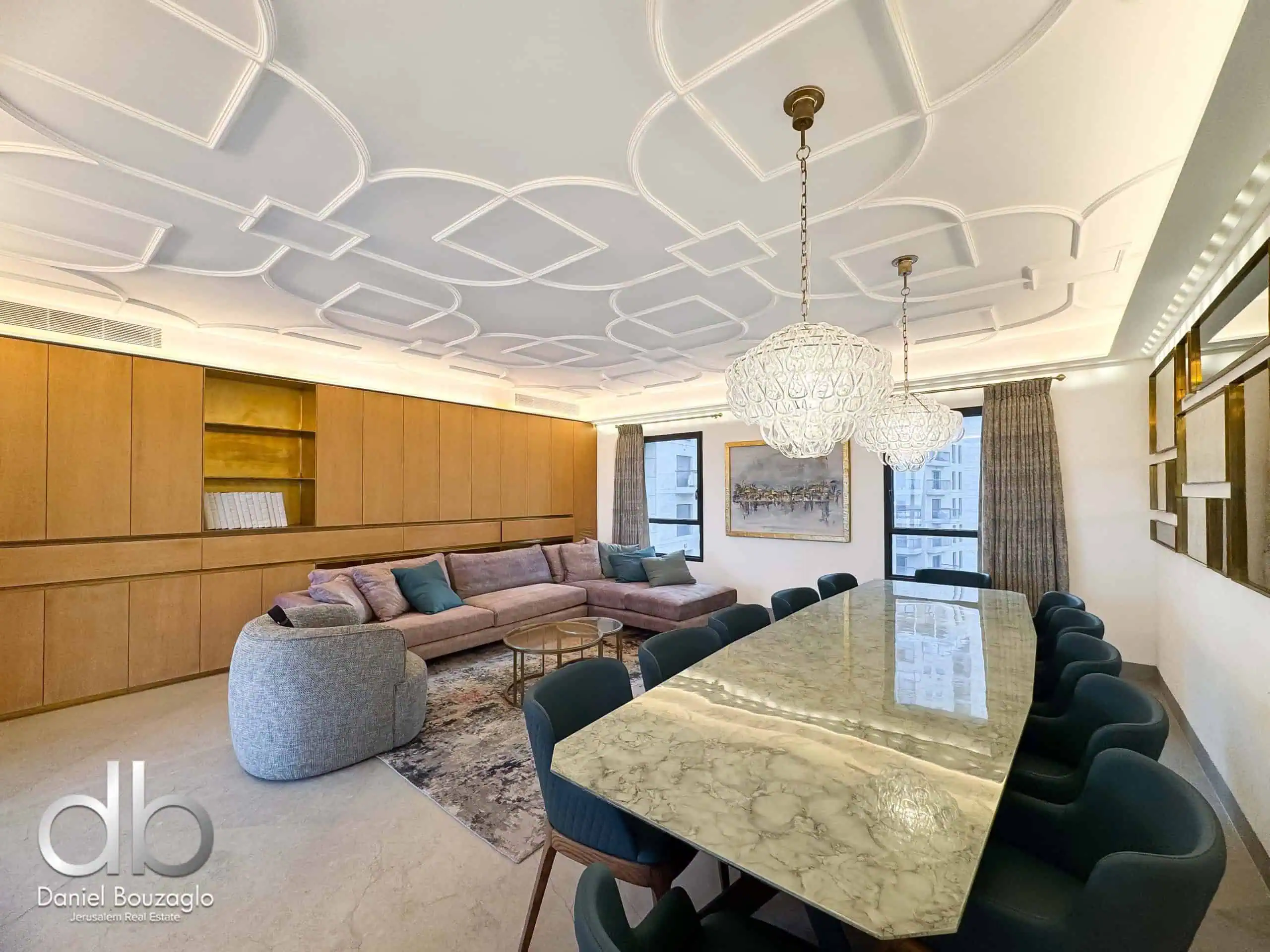Penthouse in Rabbi Akiva city center Jerusalem