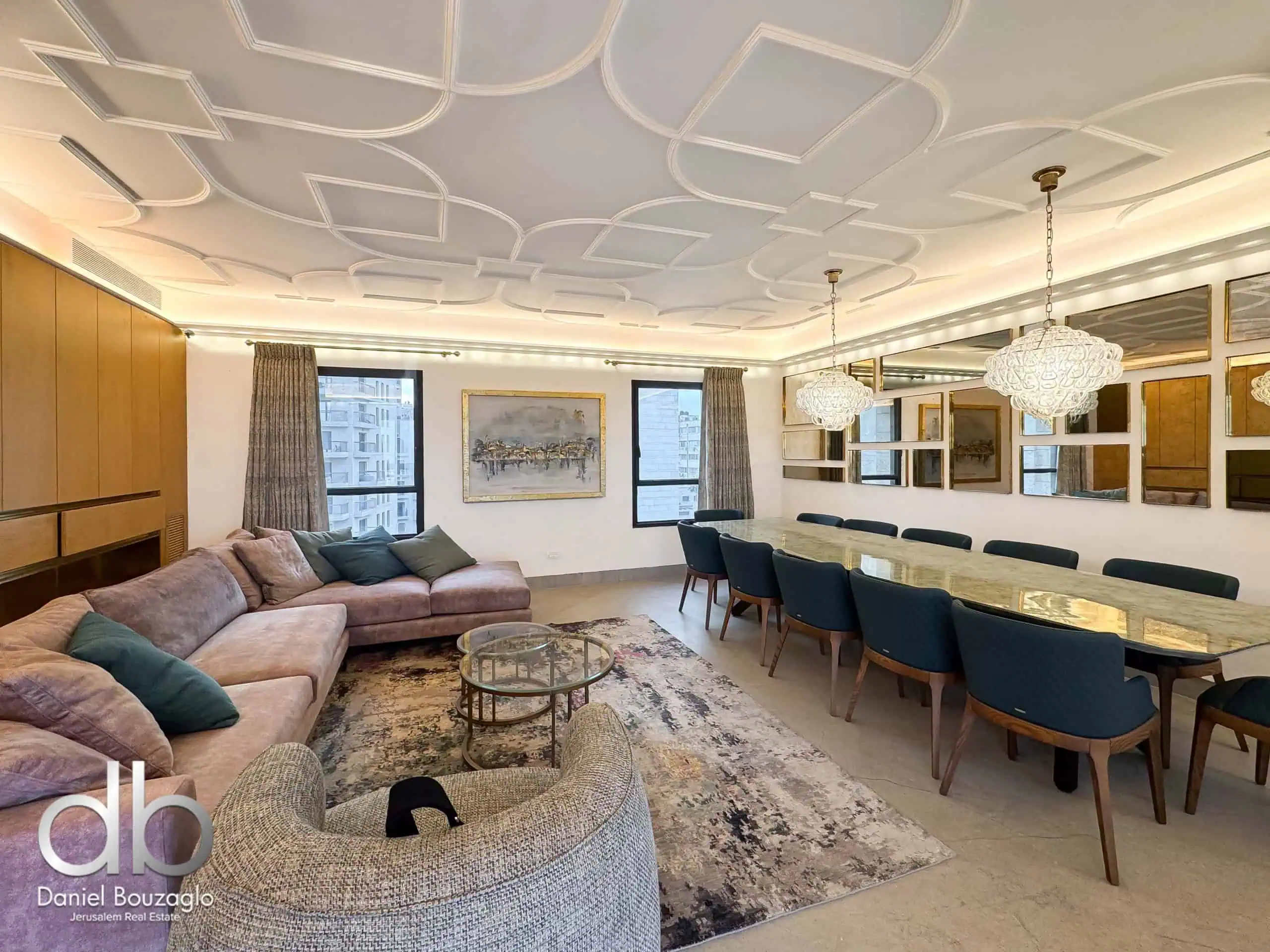 Penthouse in Rabbi Akiva city center Jerusalem
