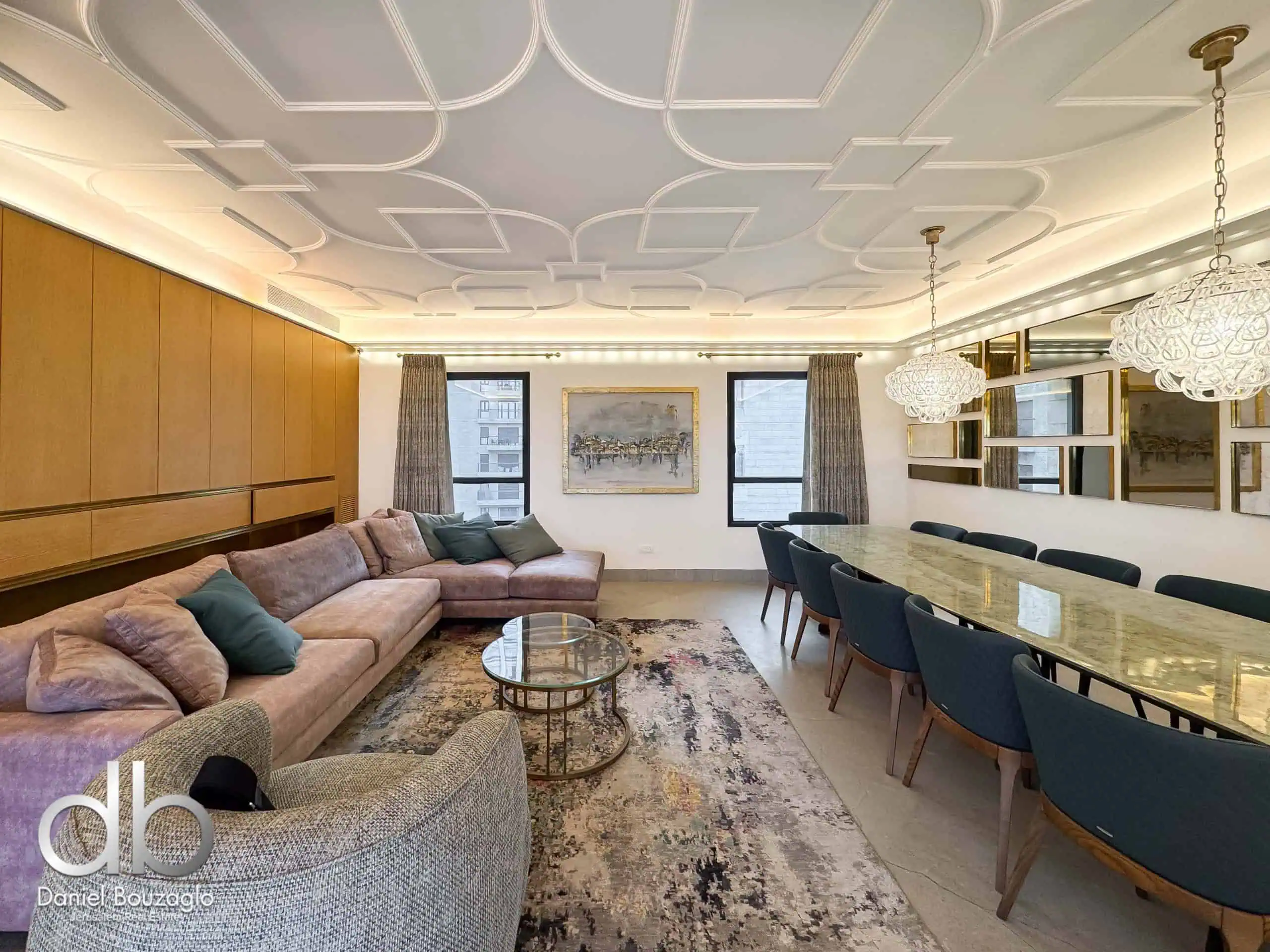 Penthouse in Rabbi Akiva city center Jerusalem