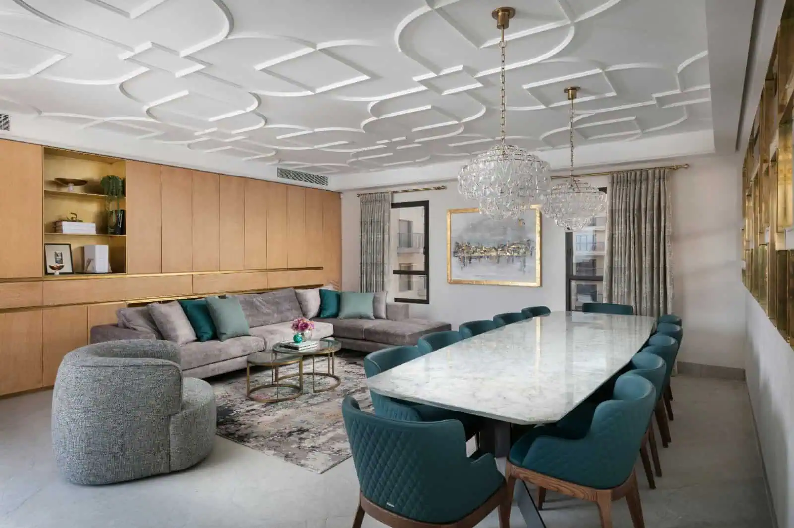 Penthouse in Rabbi Akiva city center Jerusalem