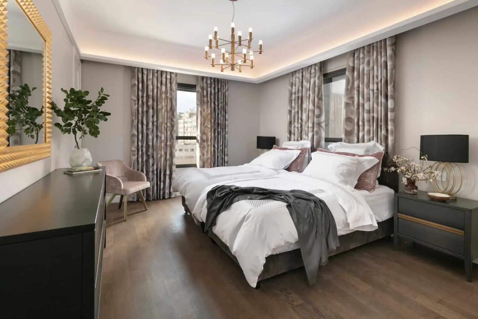 Penthouse in Rabbi Akiva city center Jerusalem