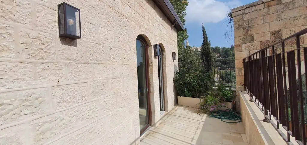 Yemin Moshe Private house for sale Habreicha