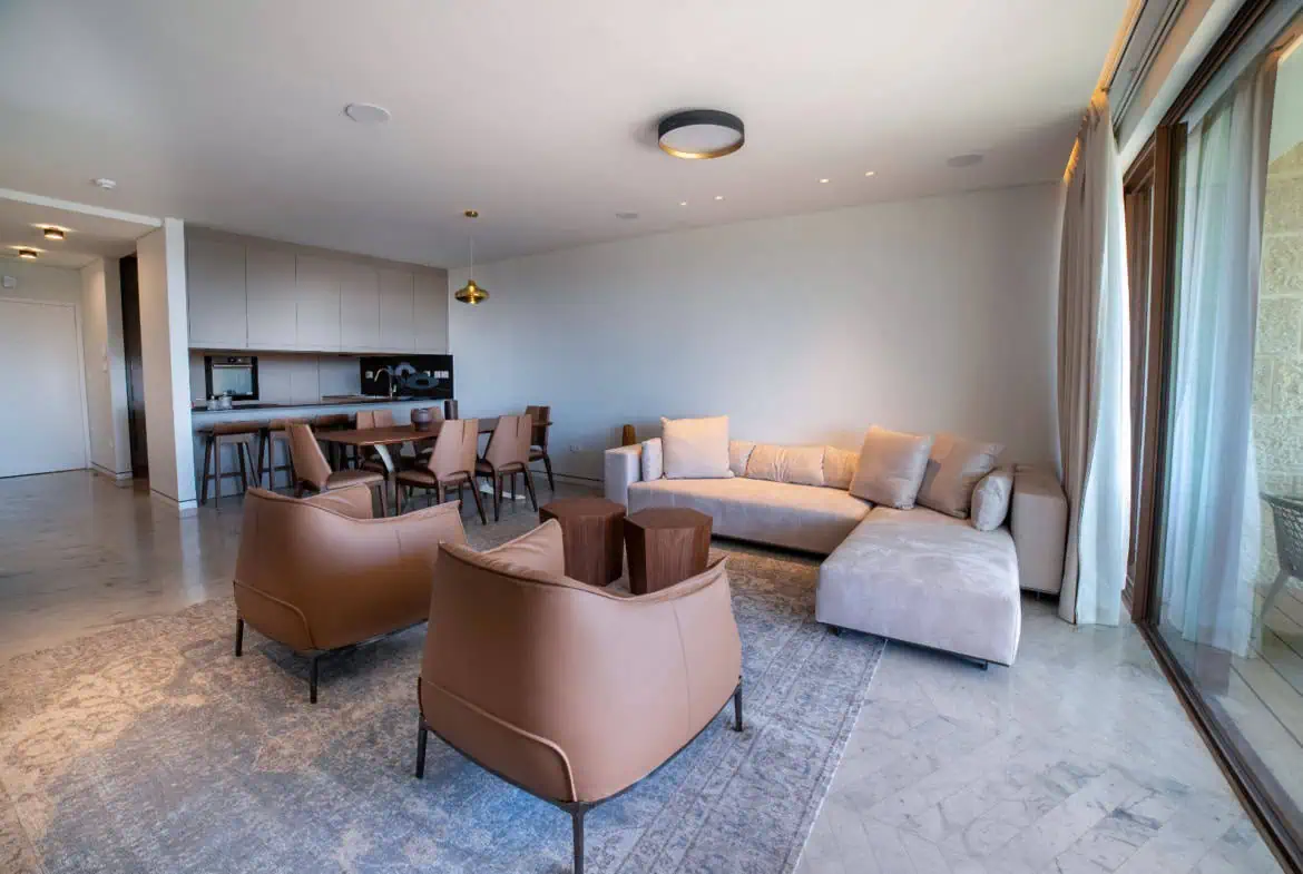 Theater hotel luxury suite long term rental