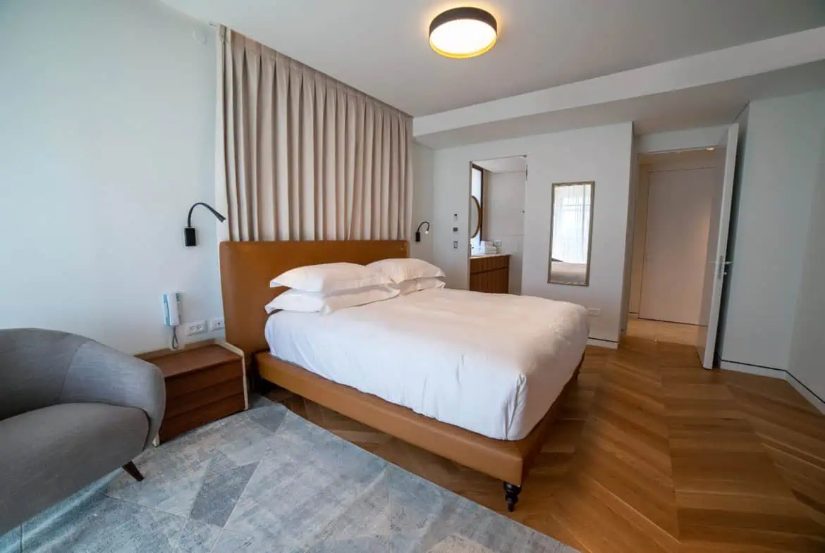 Theater hotel luxury suite long term rental