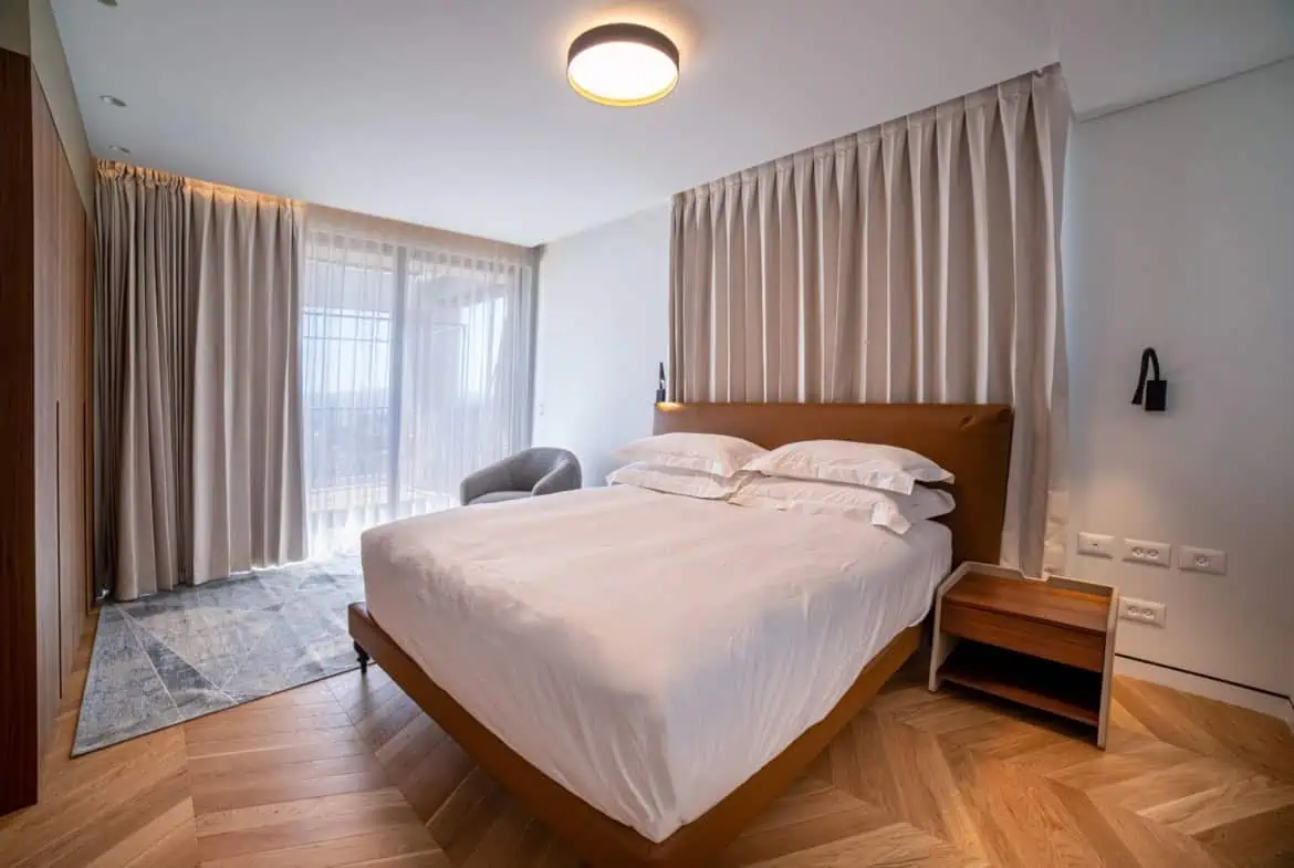 Theater hotel luxury suite long term rental