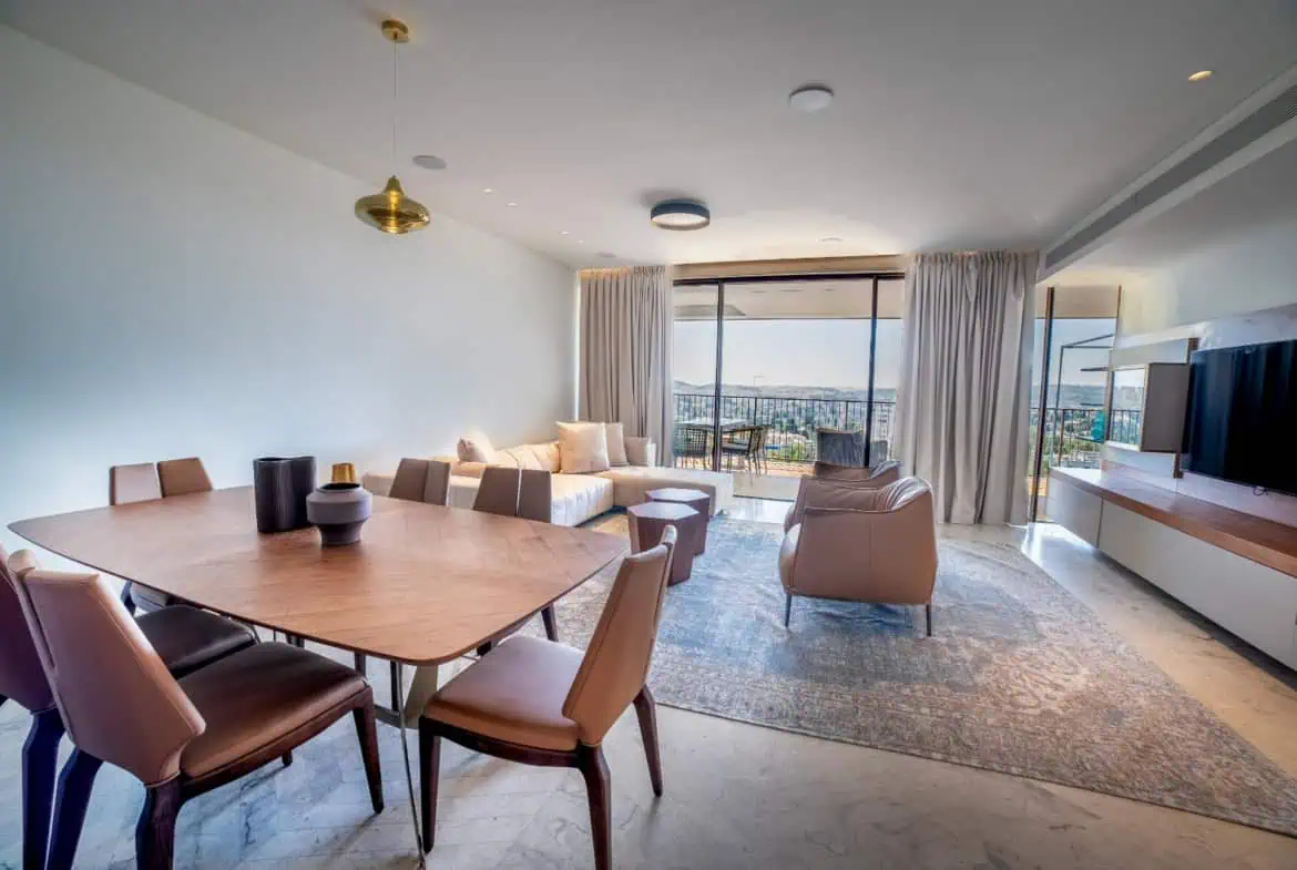 Theater hotel luxury suite long term rental