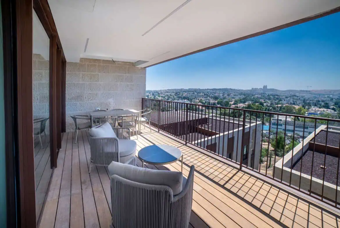 Theater hotel luxury suite long term rental