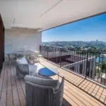 Theater hotel luxury suite long term rental