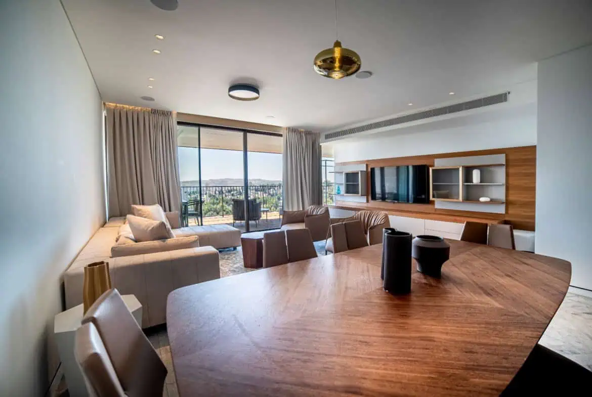 Theater hotel luxury suite long term rental