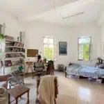 Betzalel street high ceilings apartment