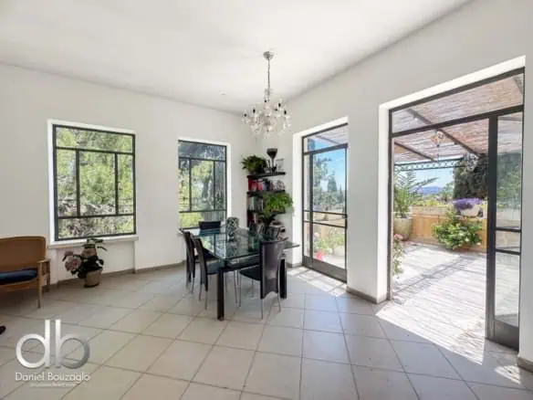 Rechavia Penthouse in Alfasi street with rights