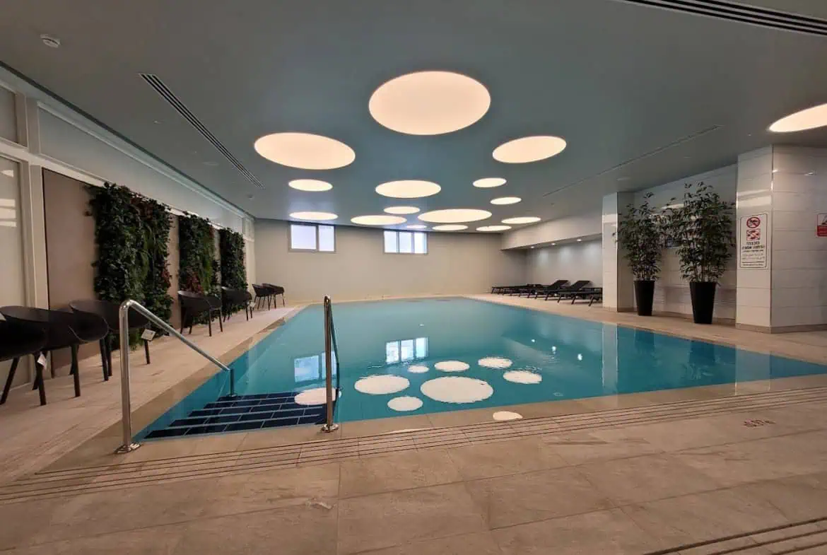 Shalem Tower Swimming pool