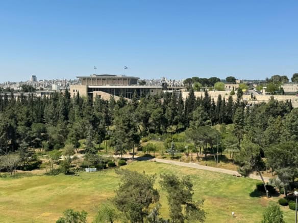 שד יצחק בן צבי ירושלים