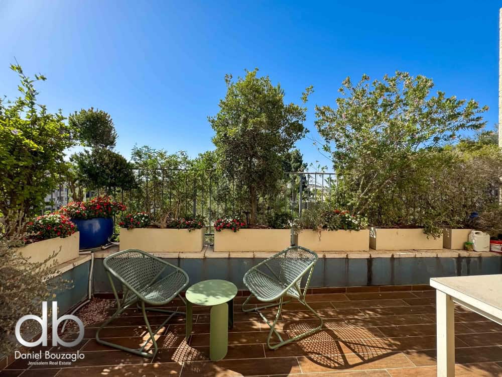 דירת 5 חדרים למכירה חזקיהו המלך ירושלים