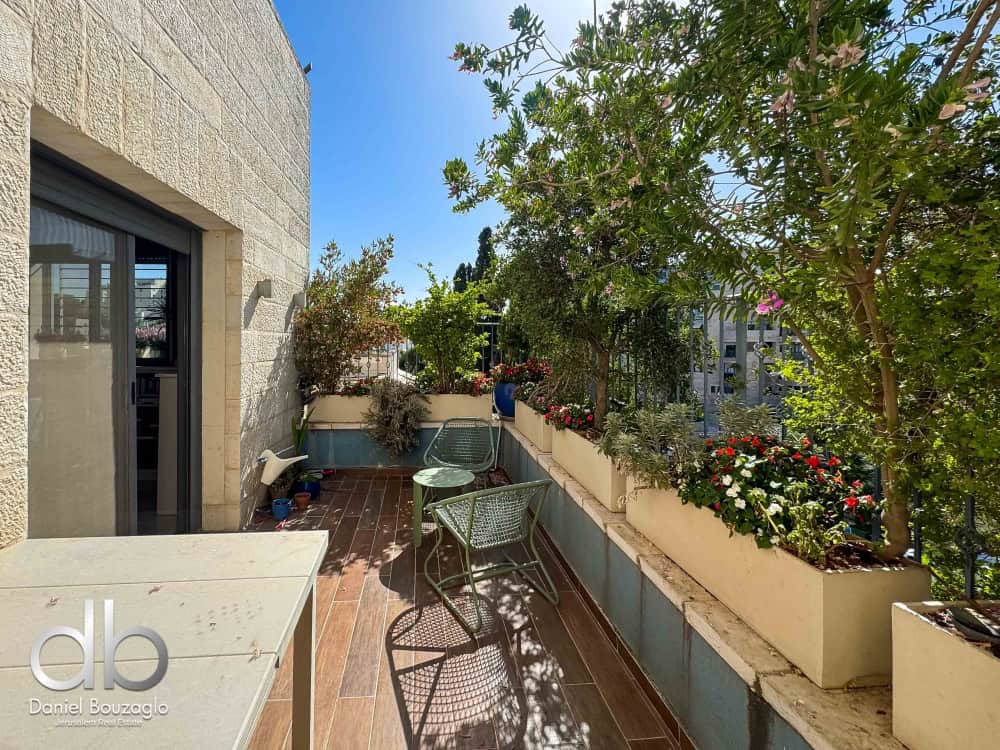 דירת 5 חדרים למכירה חזקיהו המלך ירושלים