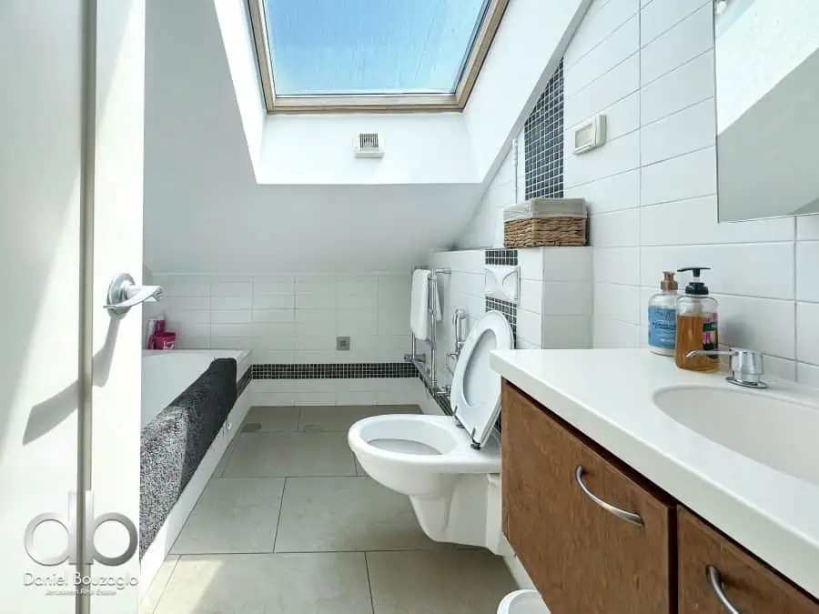Emek Reffaim penthouse for rent