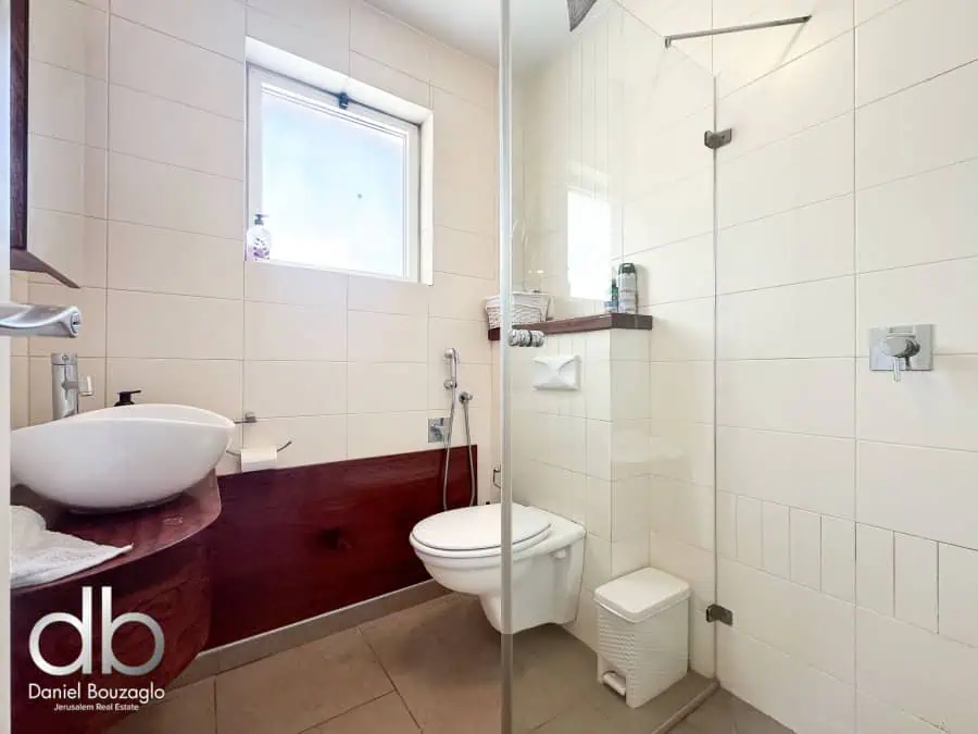 Emek Reffaim penthouse for rent